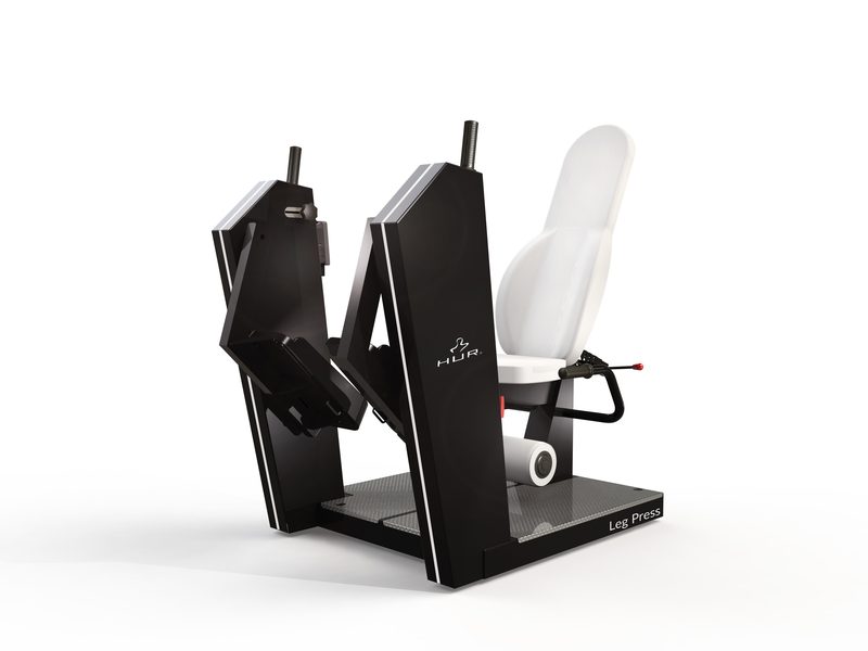 HUR Leg Press Rehab mit Druckluftwiderstand