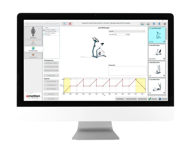 mtmCUBE Cardiotest