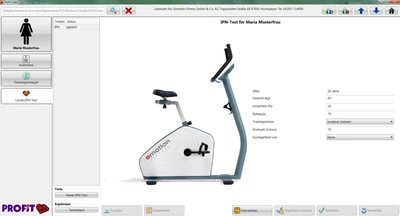 mtmCUBE Cardiotest