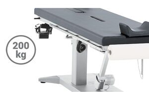 Max. Patientengewicht bis 200 kg