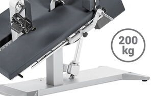 Max. Patientengewicht bis 200 kg