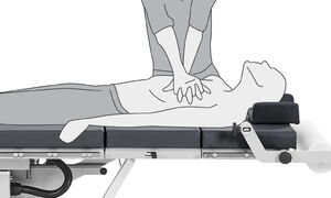 Herzdruck-Massage