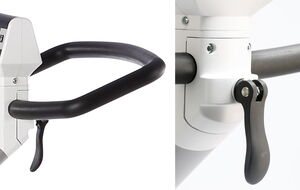 Komfortable, sichere Lenkerklemmung