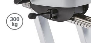 Max. Patientengewicht bis zu 300 kg