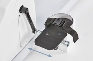 Spezielle Pedalschuhe