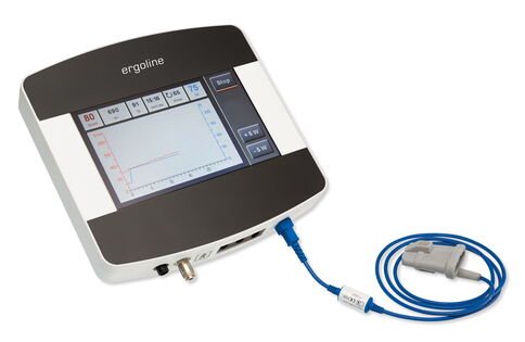 Ergometertraining mit EKG-Aufzeichnung