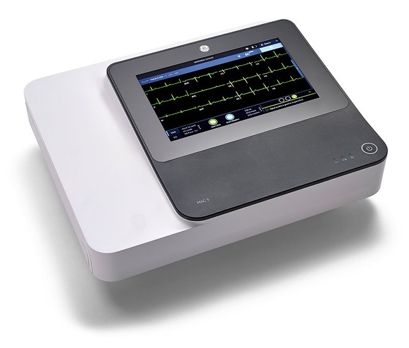 Ruhe-EKG-Gerät MAC 5 mit Touchscreen