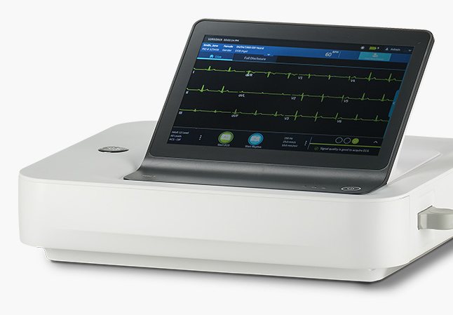 Ruhe-EKG-Gerät MAC 7 mit großem Touchscreen