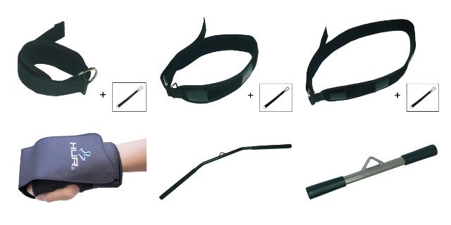 Pulley-Zubehörpaket