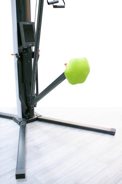 Abnehmbare Bruststütze für den Pulley (8224)