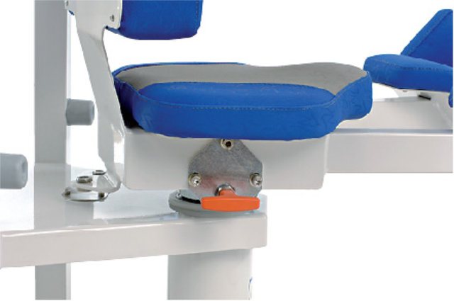 Verstellbare Startposition