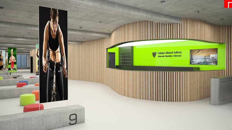 Sportzentrum BALUO der Universität Olomouc, Tschechien