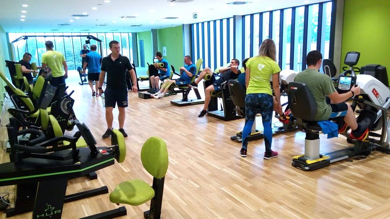Sportzentrum BALUO der Universität Olomouc, Tschechien