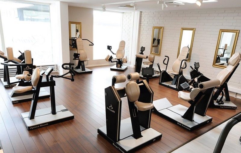 Wellness- und Fitnessstudios