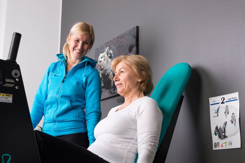 Fysiogeriatria — geriatrische kognitive Rehabilitation