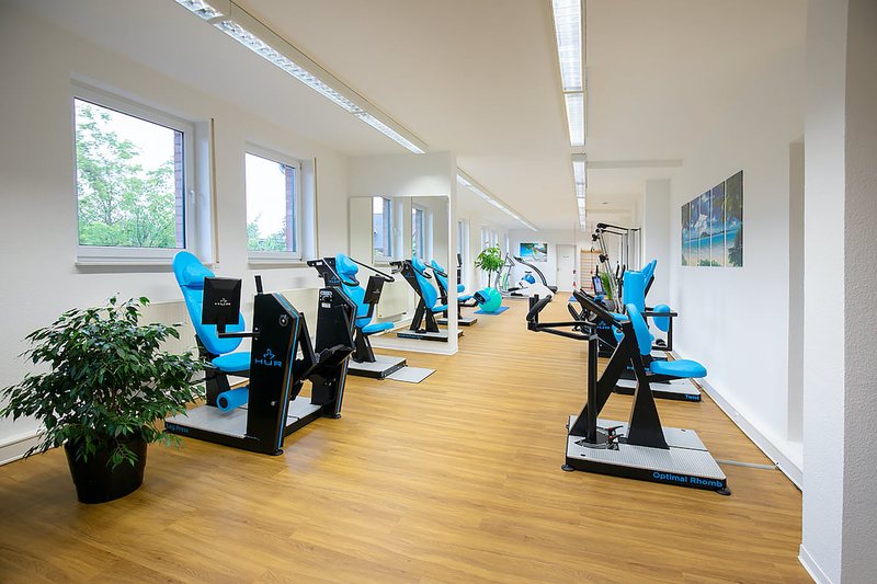 Rehabilitation und Physiotherapie