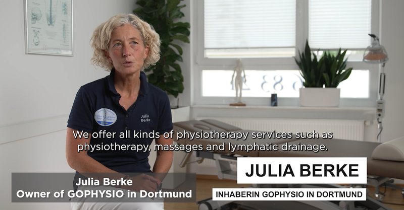 Interview mit einer Physiotherapeutin