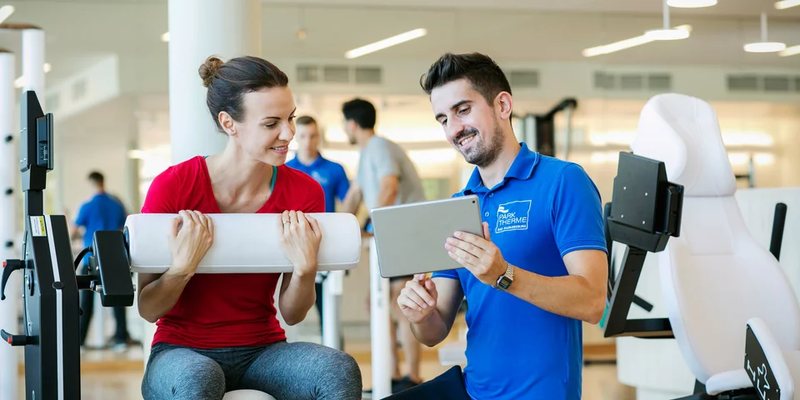 Wellness- und Fitnessstudios