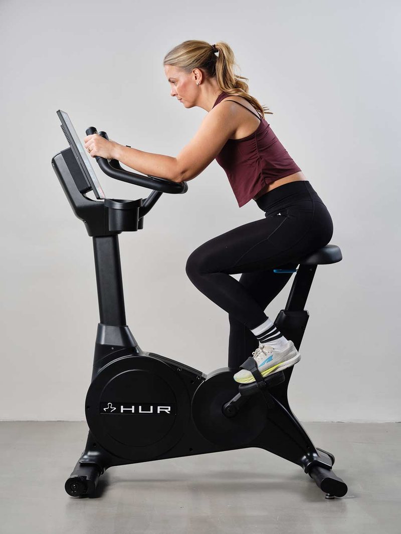HUR SmartTouch Upright Bike