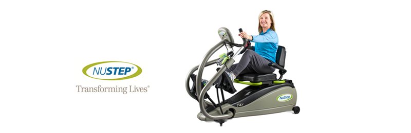 NuStep — Crosstrainer im Sitzen