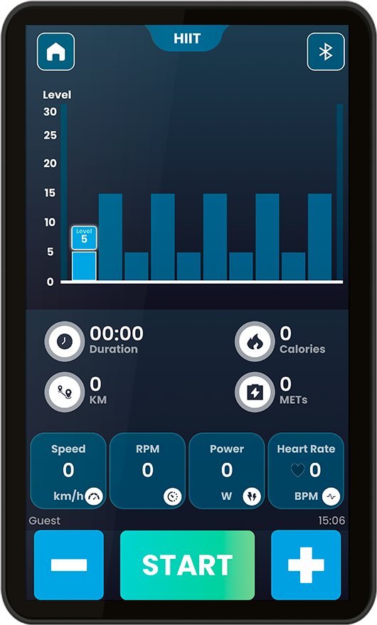 HUR SmartTouch Cardio