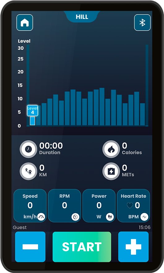 HUR SmartTouch Cardio