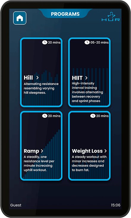 HUR SmartTouch Cardio