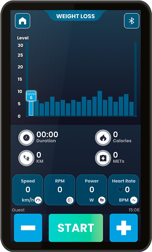 HUR SmartTouch Cardio