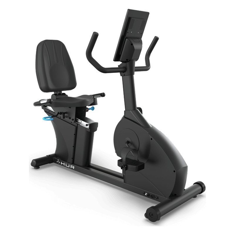 HUR SmartTouch Recumbent Bike