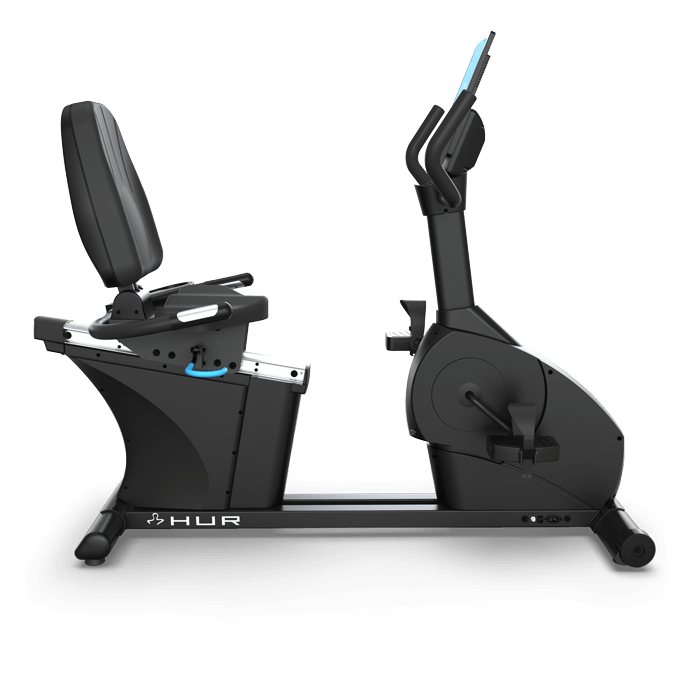 HUR SmartTouch Recumbent Bike