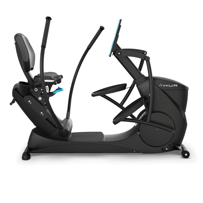 HUR SmartTouch Recumbent Elliptical