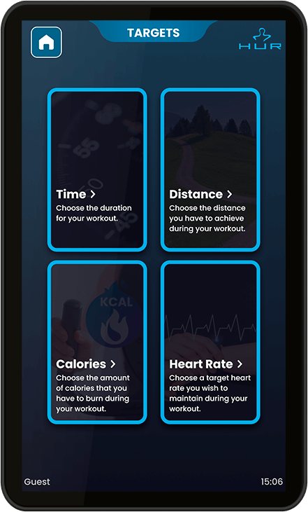 HUR SmartTouch Cardio