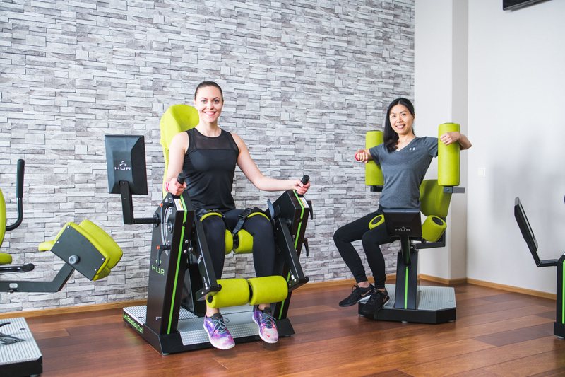 Wellness- und Fitnessstudios