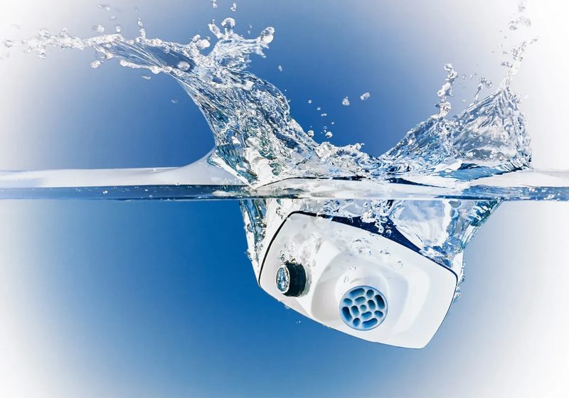 Wasserdichter Ultraschallsensor unter Wasser