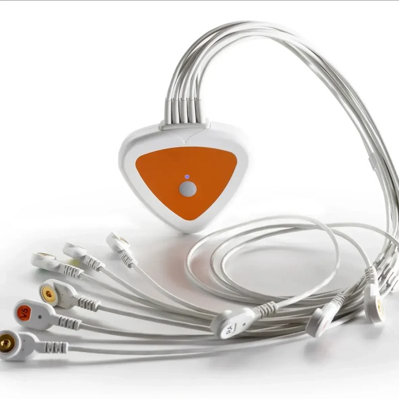 Kabelloser Vyntus ECG Verstärker mit Patientenkabeln