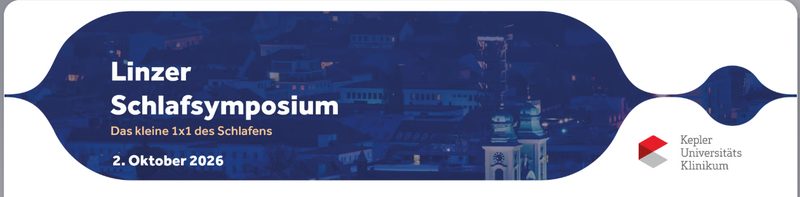 Linzer Schlafsymposium 2026