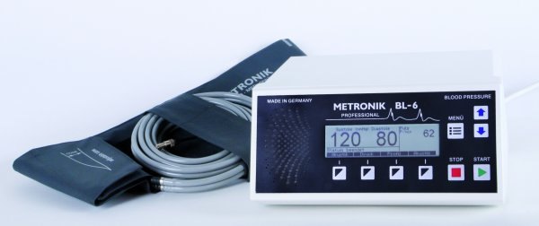 Blutdruckmonitor Metronik BL-6 mit Ergometrie-Manschette