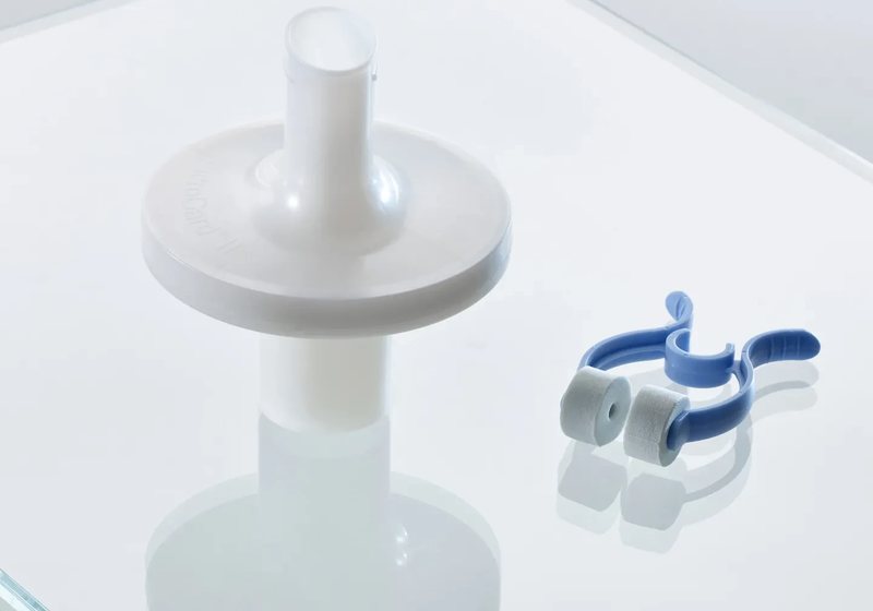 MicroGard IIC Filter mit Nasenklemme