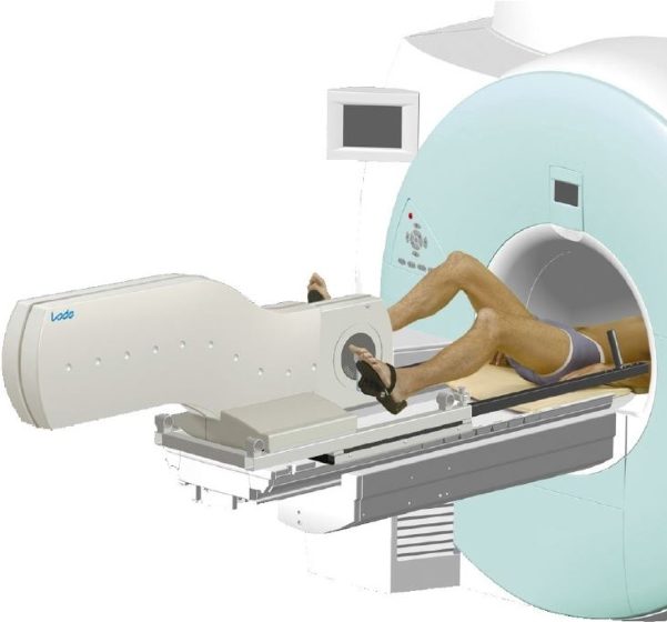 Lode MRI Ergometer Pedal