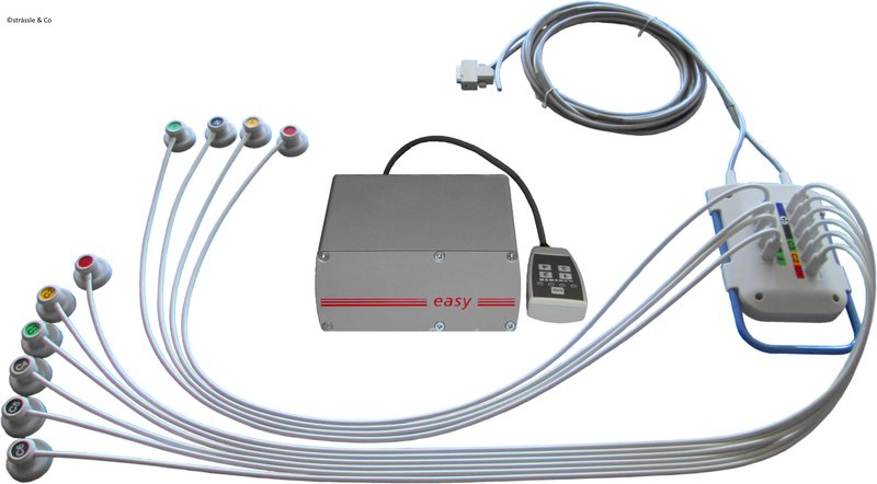 Vakuumanlage EASY II mit Saugelektroden
