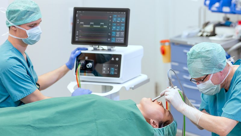 Interventionelle Bronchoskopie mit TwinStream EVO