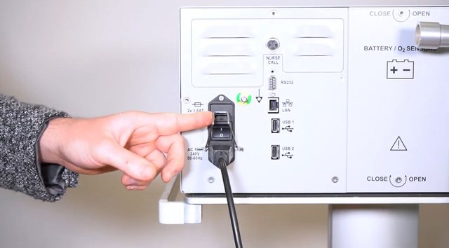Inbetriebnahme des TwinStream ICU