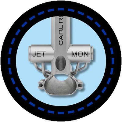 Jet-Endoskop mit Jet-Kanal und Monitoring-Kanal