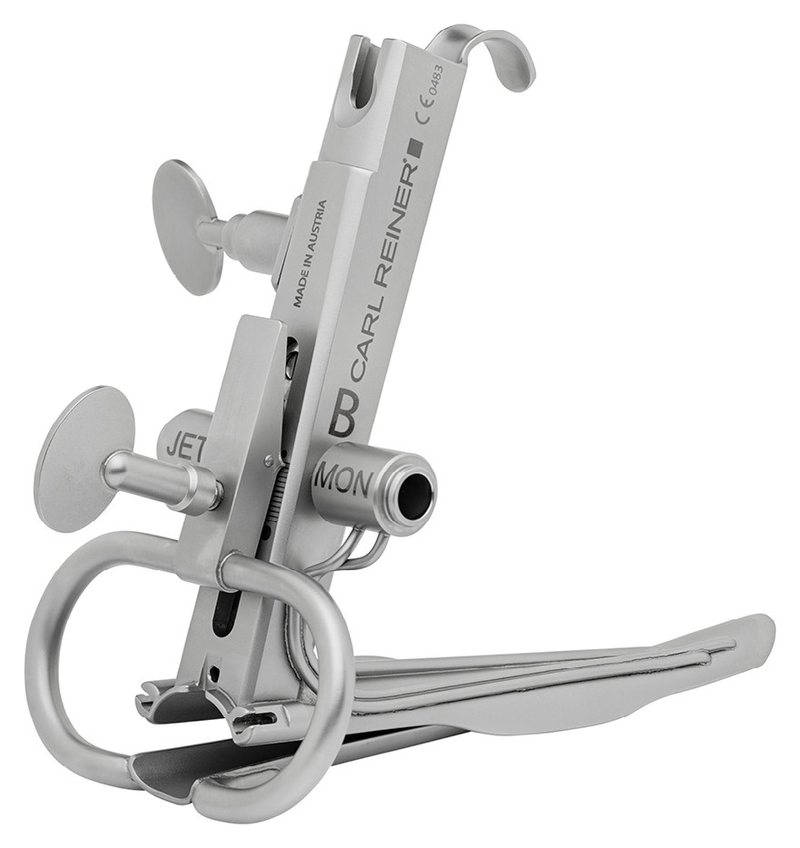 Spreizbares Jet-Laryngoskop Bauform Weerda