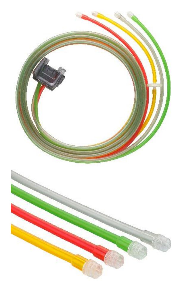 EvoConnect-LuerLock-3L/4L-Schlauchset