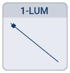 Symbol 1-Lumen-Modus