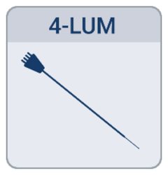 Symbol 4-Lumen-Modus