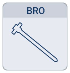 Symbol BRO-Modus