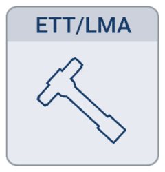 Symbol ETT/LMA-Modus