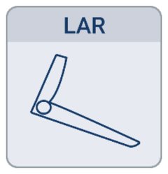 Symbol LAR-Modus